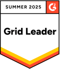 G2 award showing that Marketing Hub is a leader as of winter 2025