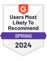 G2 Badge Winter 2023 Fastest Implementation Small Business