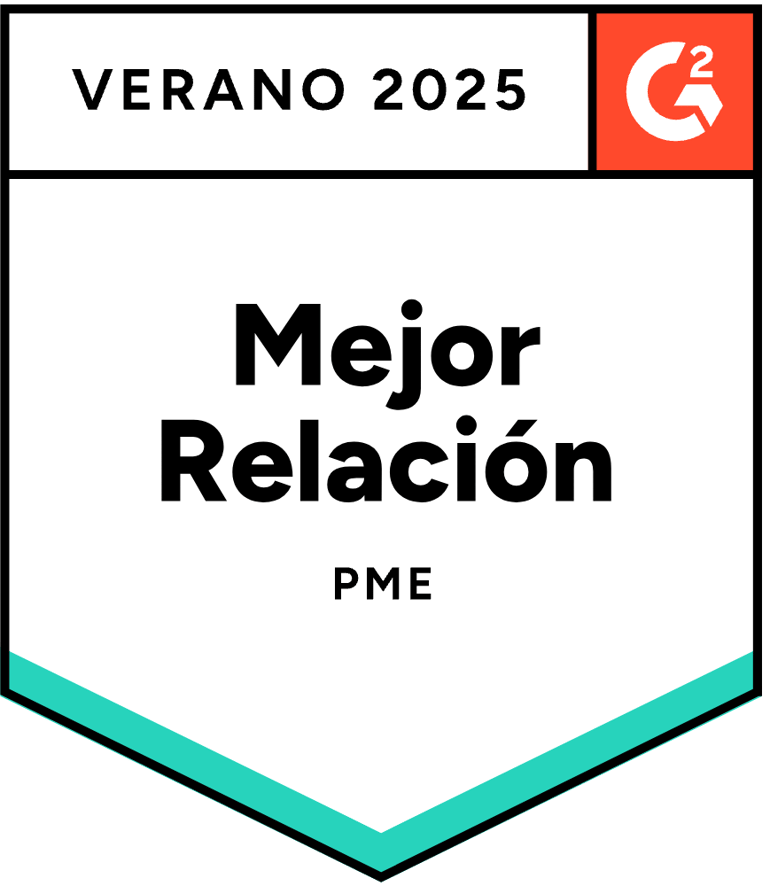 G2 Mejor relación