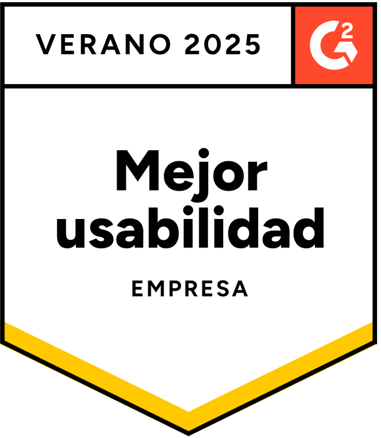 G2 Mejor usabilidad