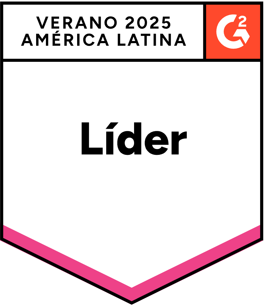 G2 Líder América Latina