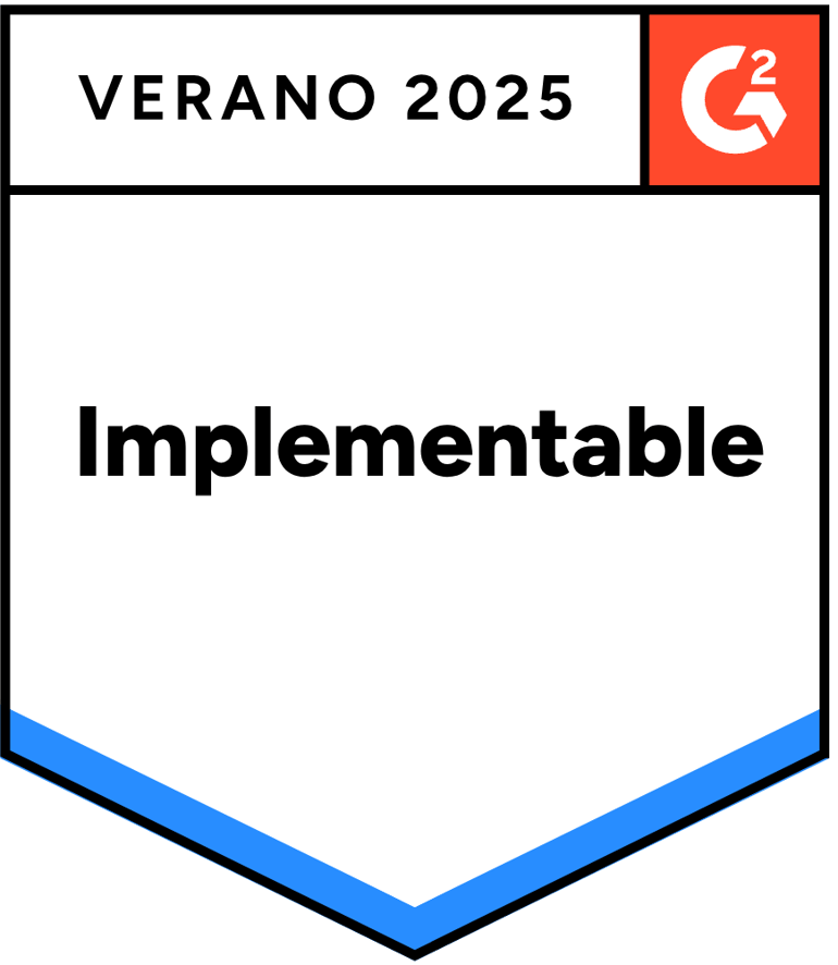 G2 Implementable