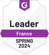 G2 Badge 2024 - France