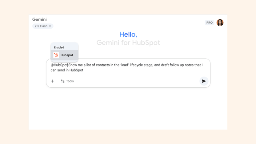 Gemini connector marketplace hero