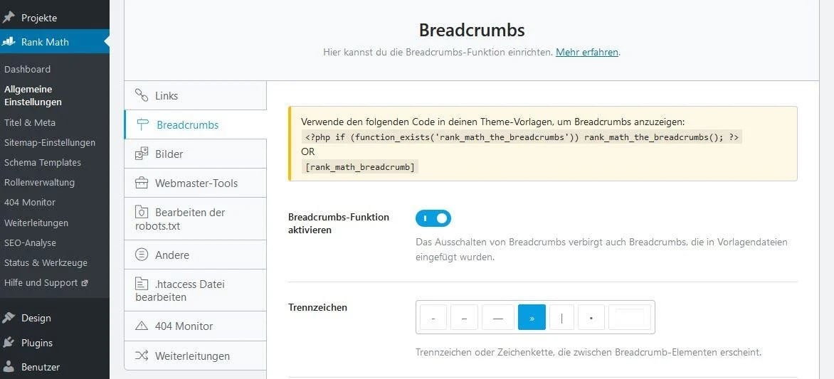 BreadcrumbNavigation Bedeutung, Arten und Vorteile