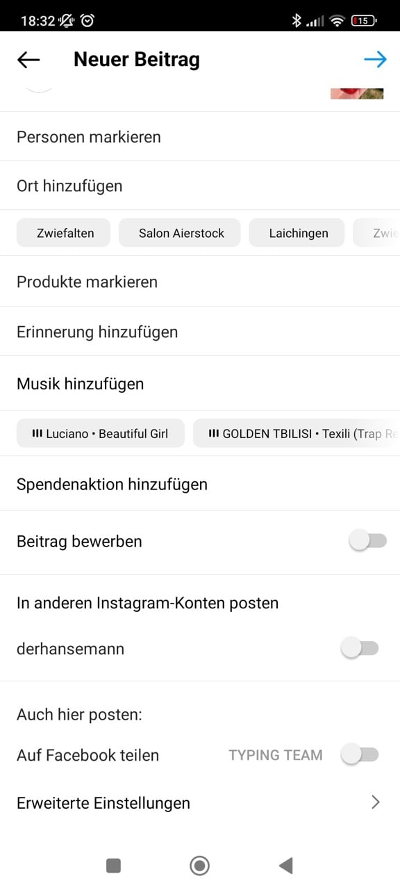 Telefonnummer Hinzufügen Um Zu Instagram Zurückzukehren Instagram-Post planen: So geht's in der App und via Tool