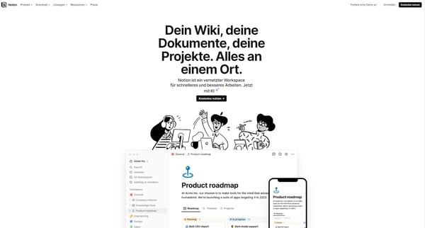  Screenshot Notion 