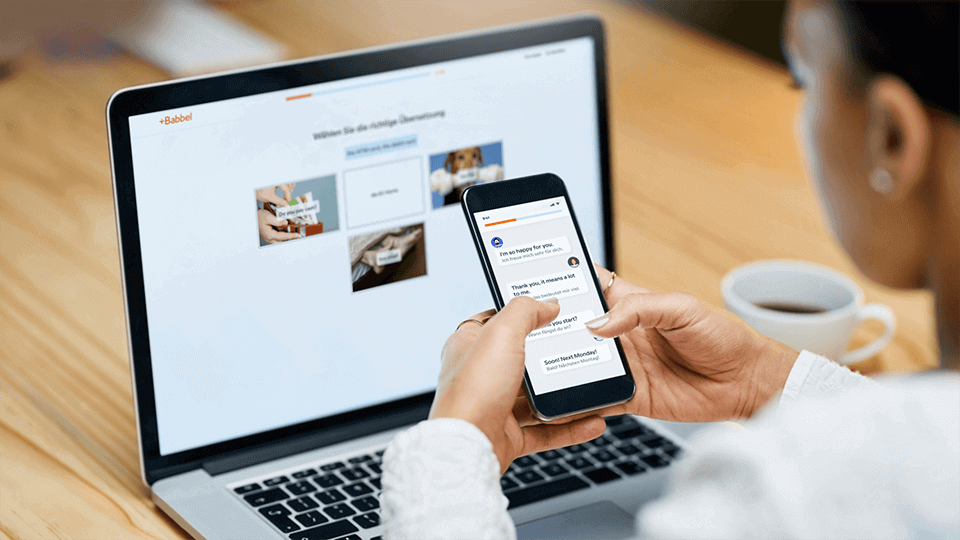 Babbel-Header