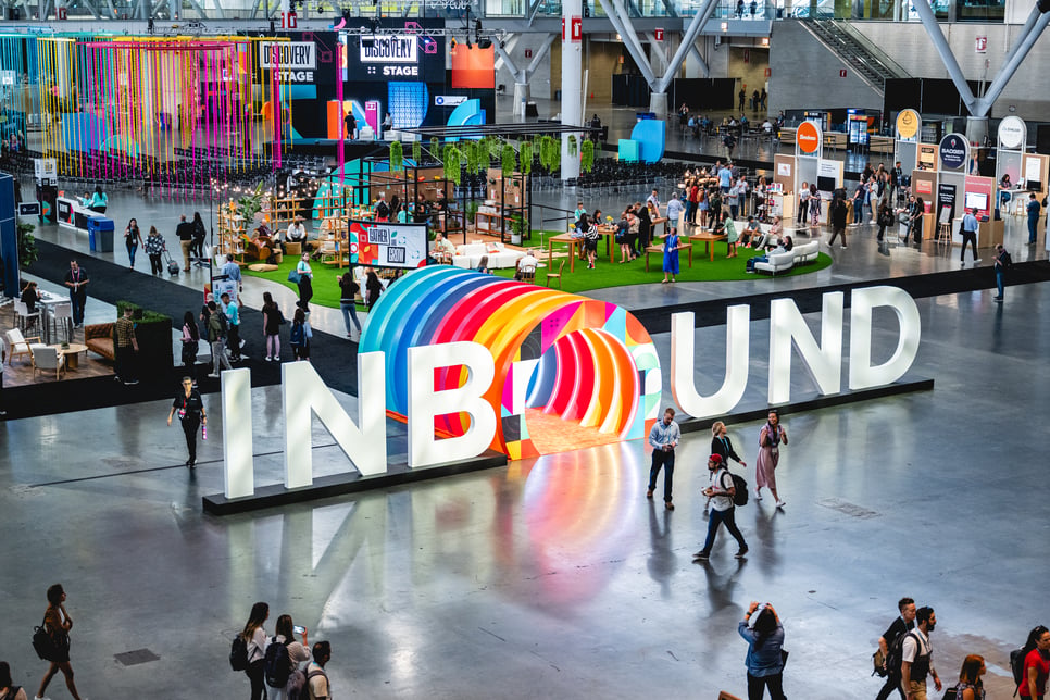 HubSpot Conference INBOUND in Boston in September 2023