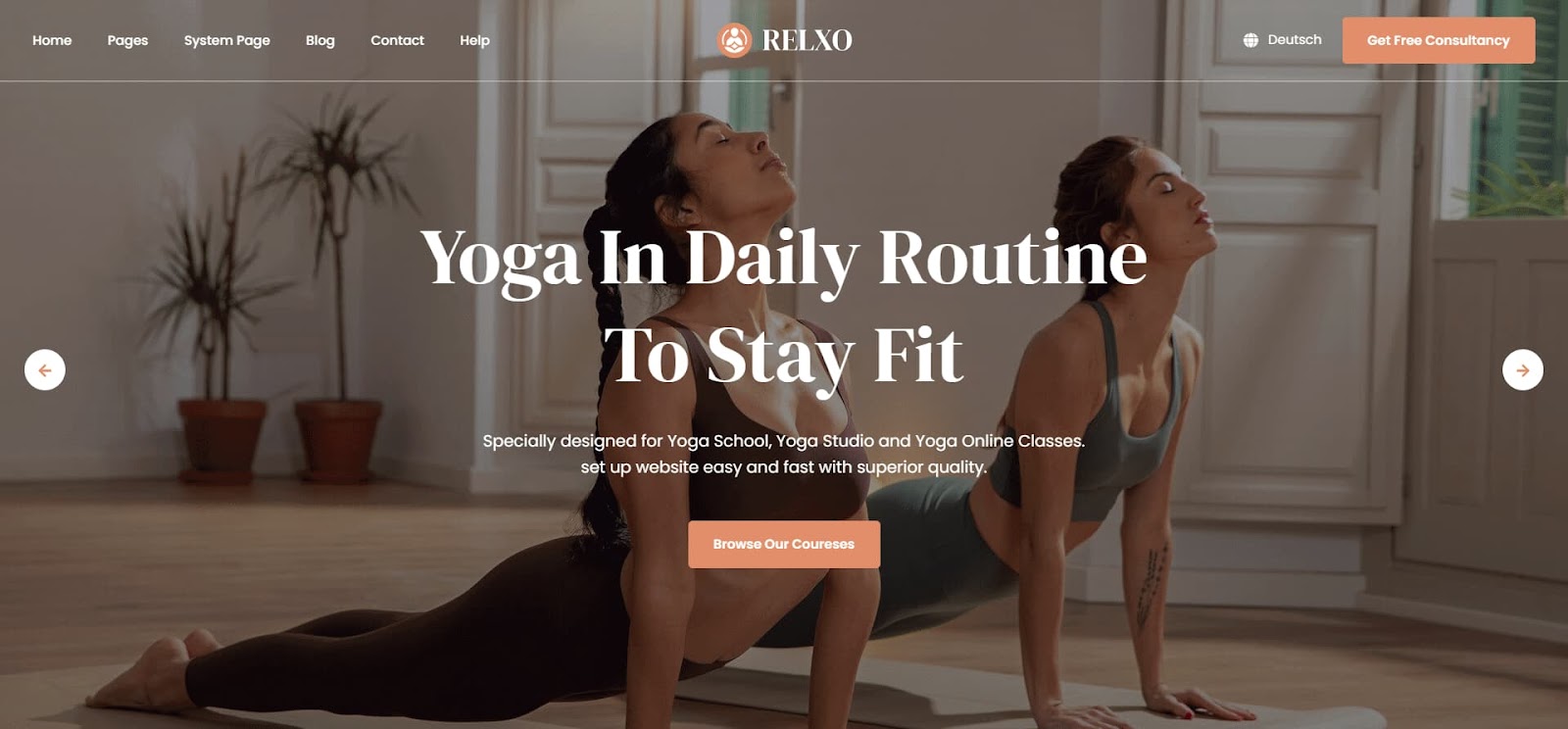 23 Simple Website Templates You Can Try Today