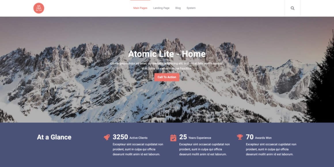 23 Simple Website Templates You Can Try Today