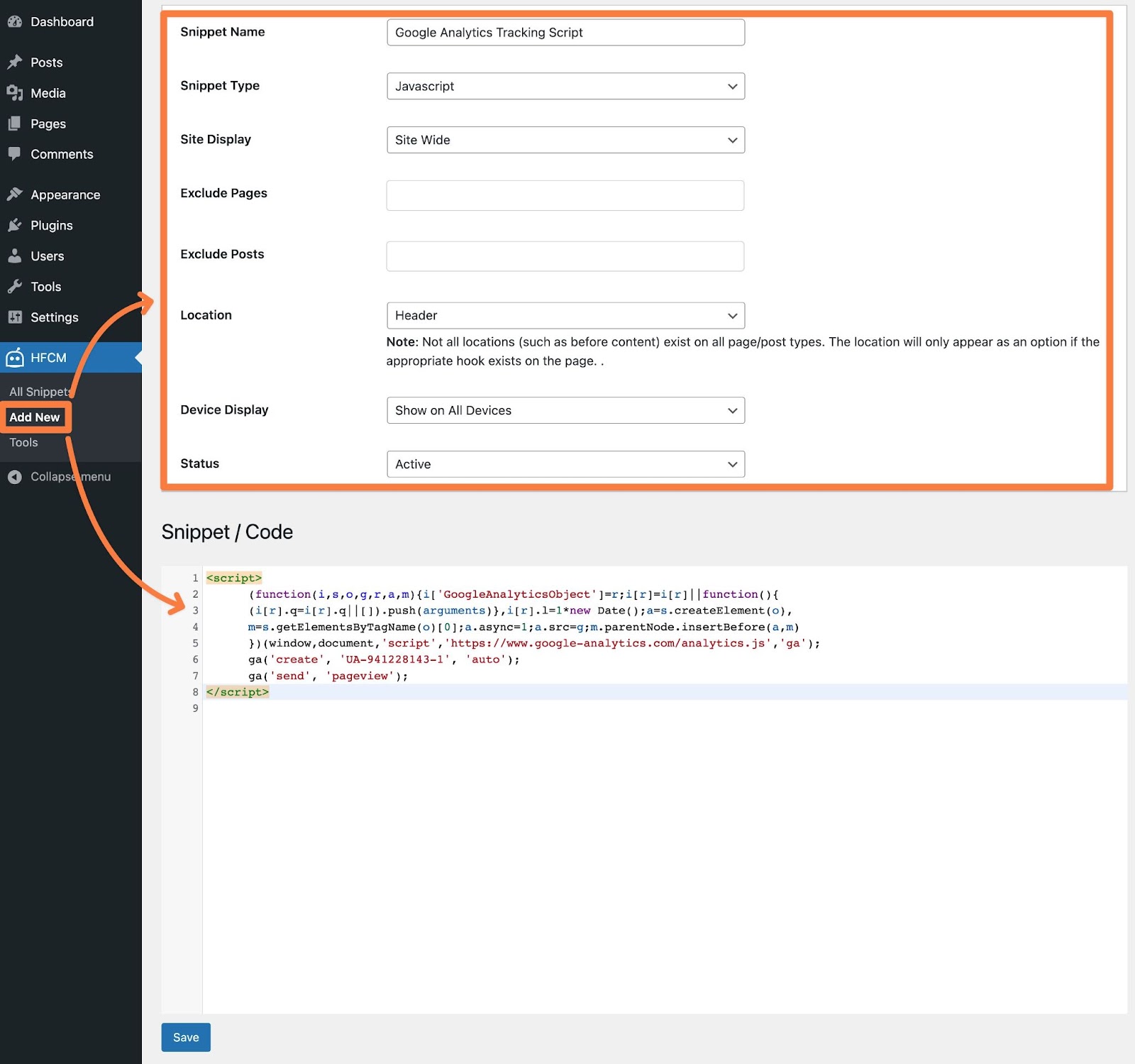 Adding JavaScript to WordPress Tutorial (With or Without a Plugin)