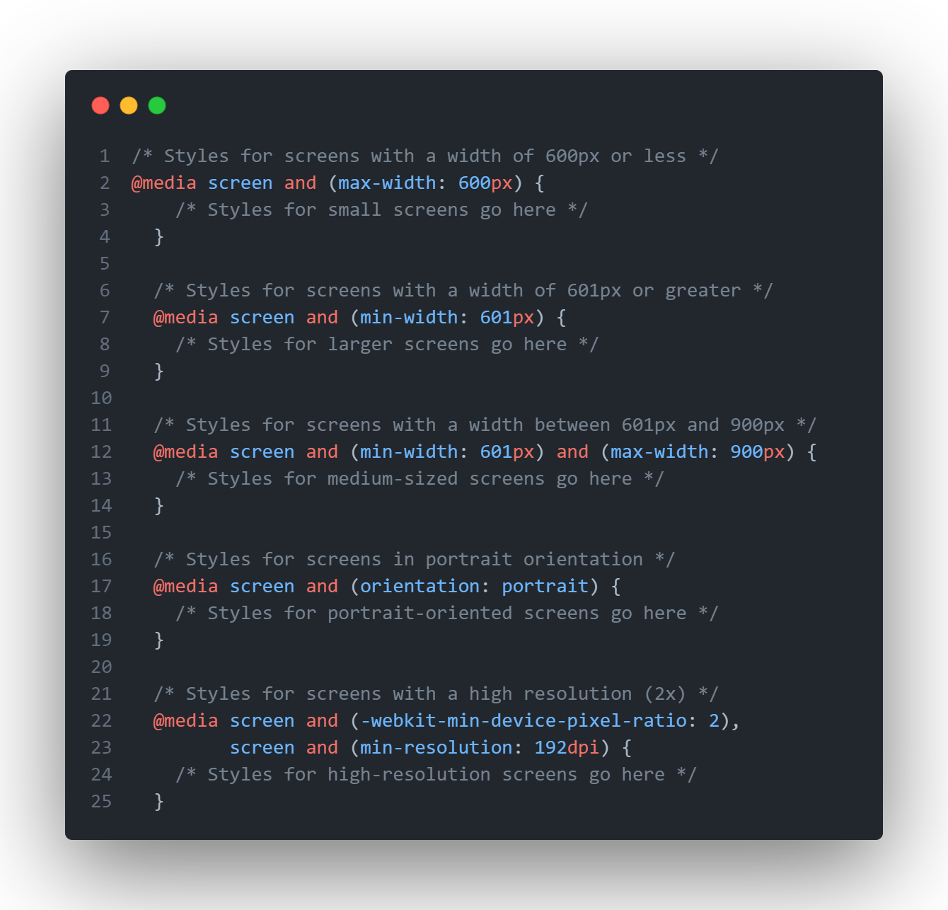 The Complete Guide to CSS Media Queries