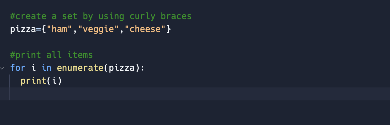 Función Enumerate en Python: cómo funciona, cómo usarlo y ejemplo