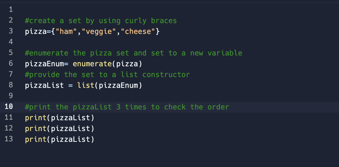 Función Enumerate en Python: cómo funciona, cómo usarlo y ejemplo