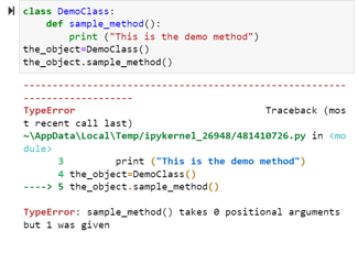 How to Use SELF in Python
