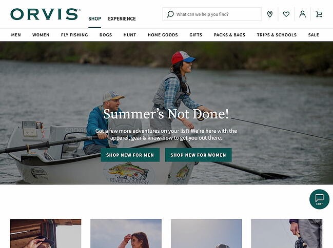 Omni-Channel Marketing Example: ORVIS