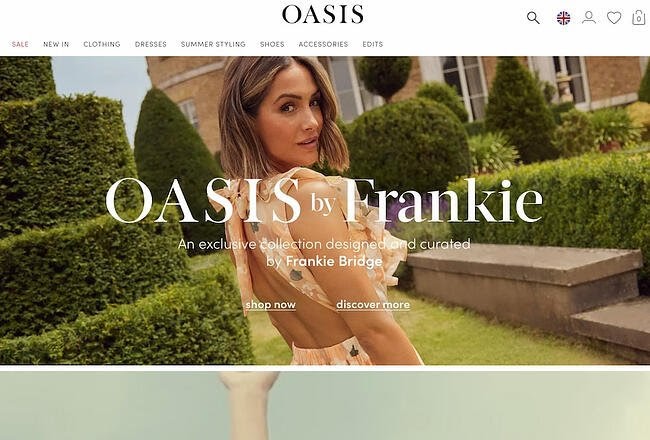 Omni-Channel Marketing Example: Oasis