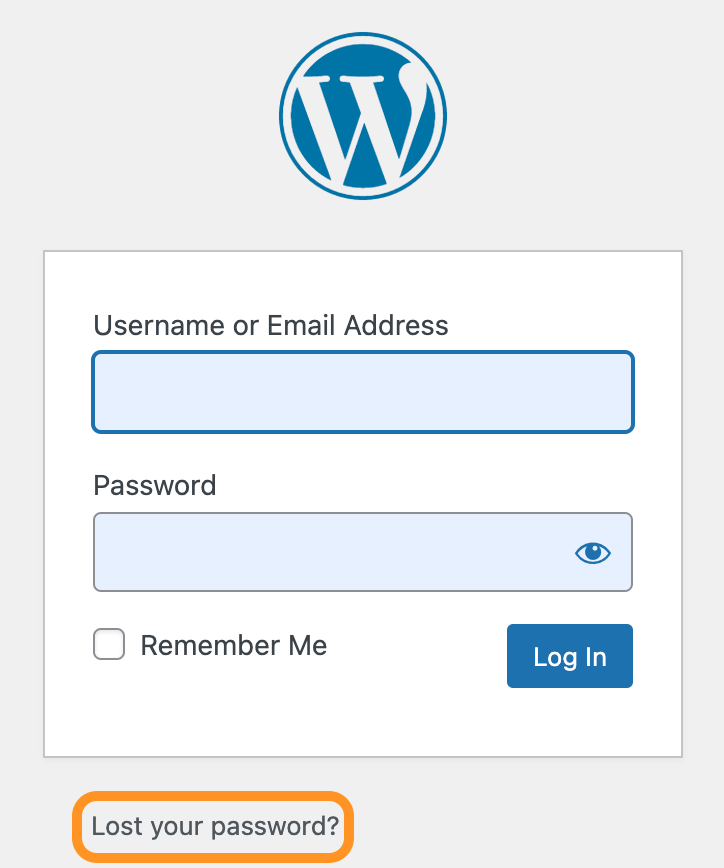 How to Change Your WordPress Password: 6 Methods