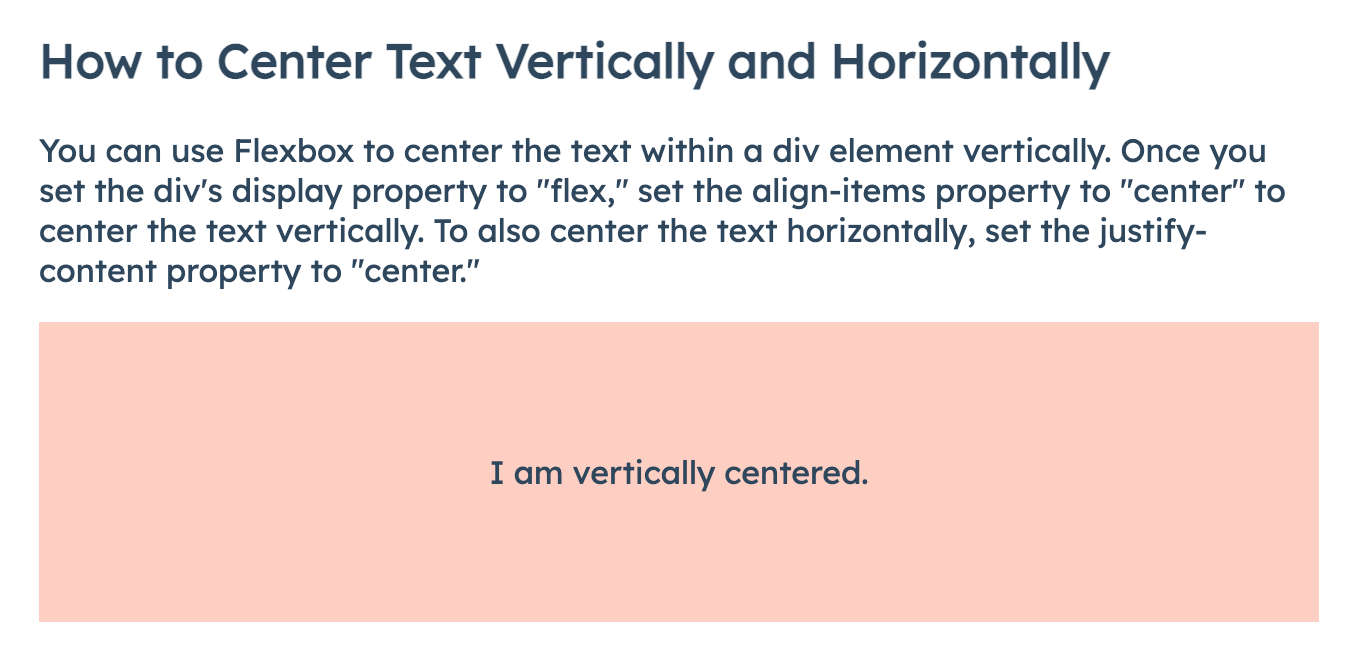 How to Center Text & Headings in CSS Using the Text-Align Property