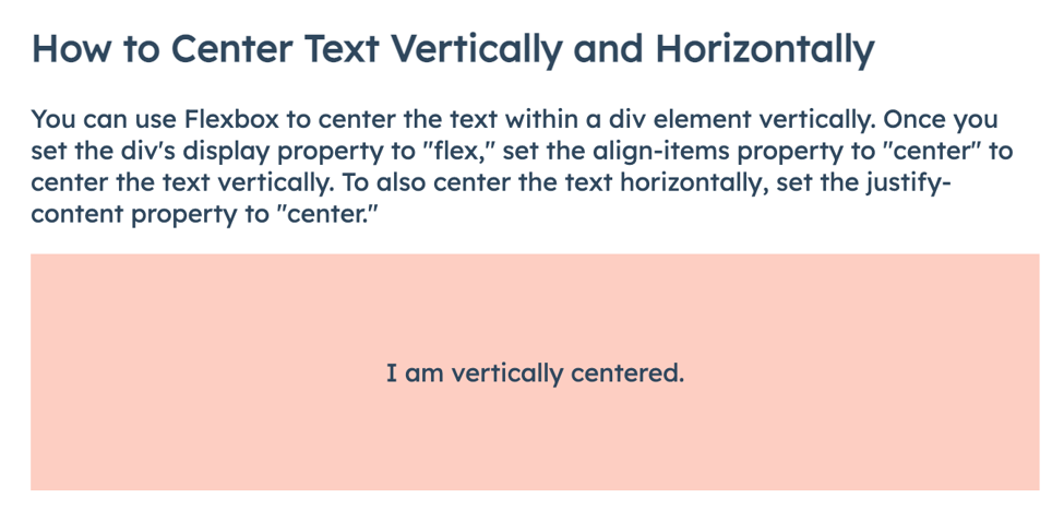 How to Center Text & Headings in CSS Using the Text-Align Property