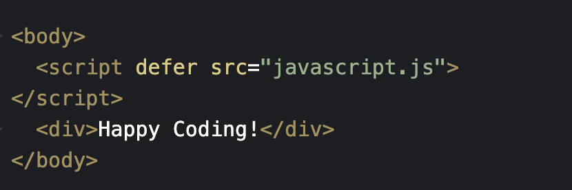 How to Use the HTML Script Tag