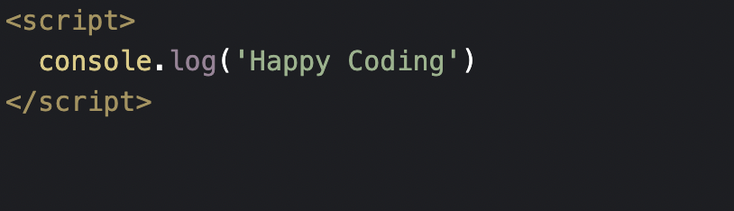 How to Use the HTML Script Tag