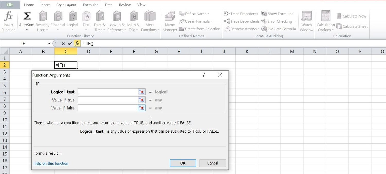 How to Use IF-THEN Statements in Excel
