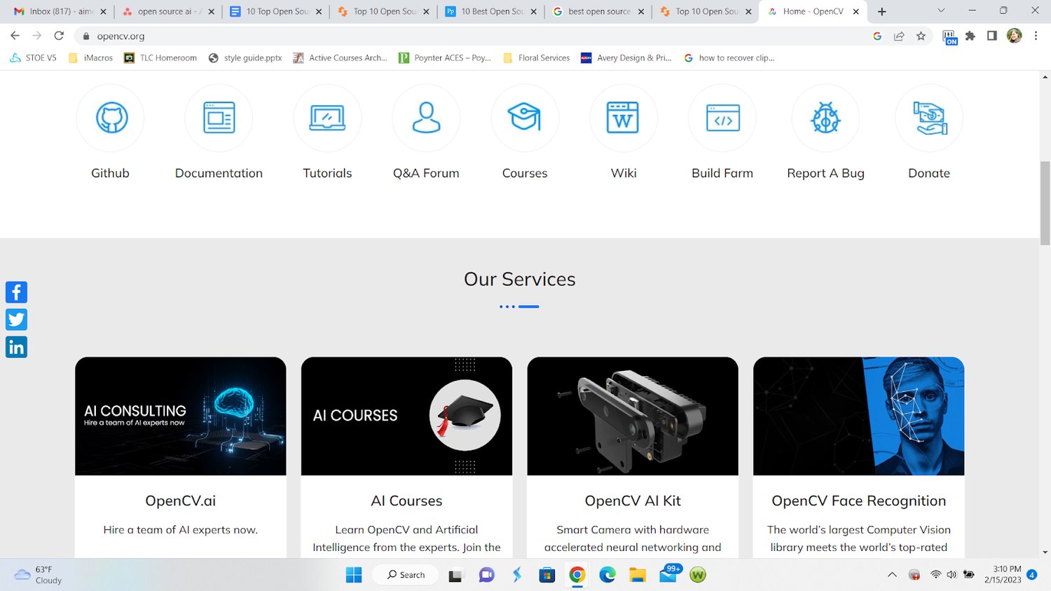 10 Top Open Source AI Platforms and Tools to Try Today