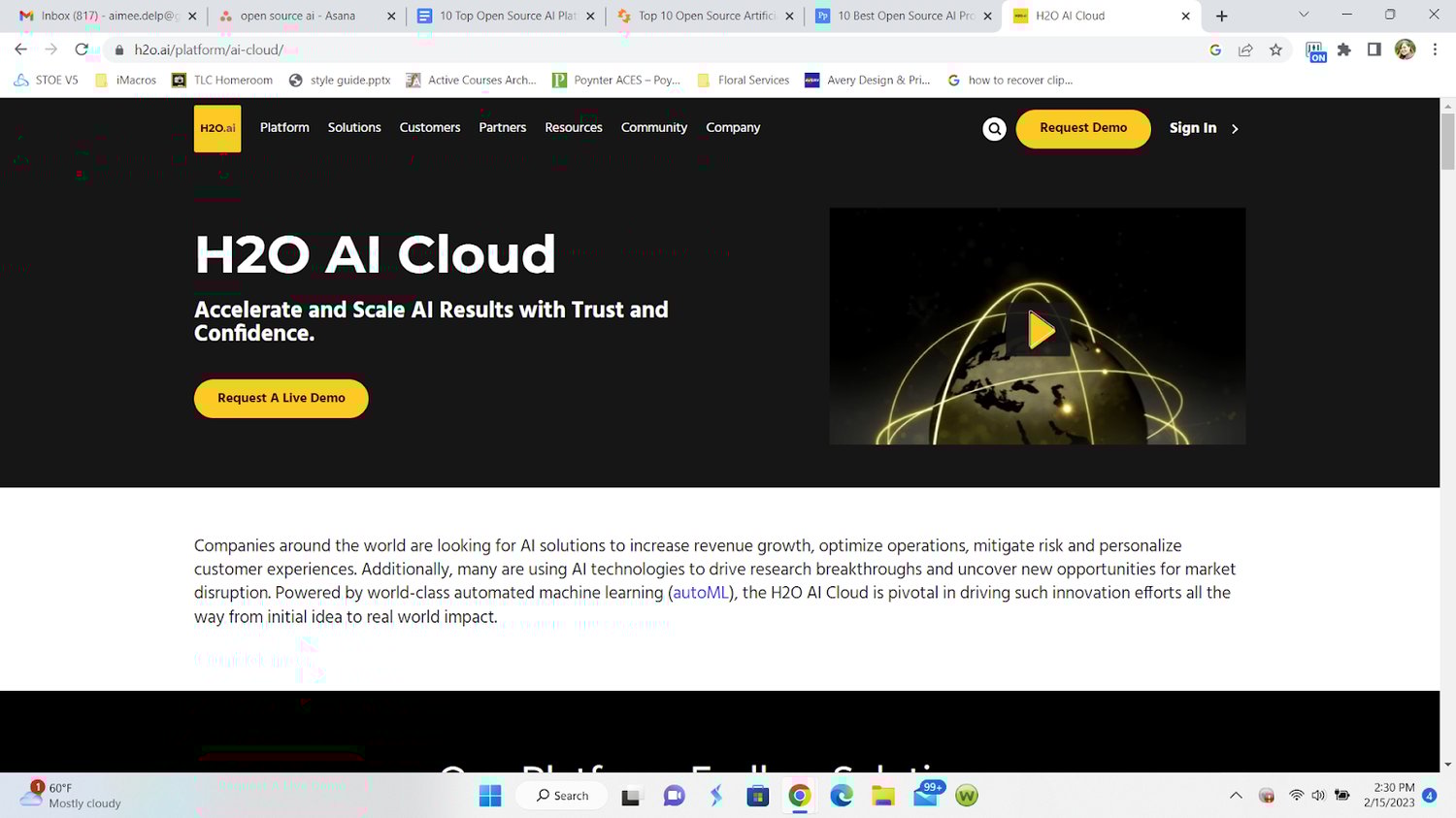 10 Top Open Source AI Platforms and Tools to Try Today