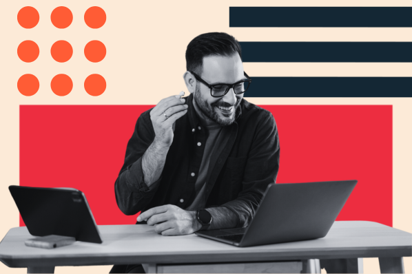 writer choosing products for a hubspot blog post