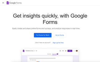Google Forms