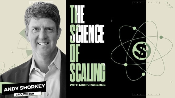 The Science of Scaling_Andy Shorkey_Writer_LI artwork