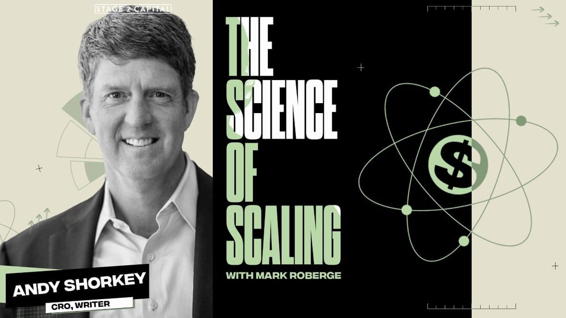 The Science of Scaling_Andy Shorkey_Writer_LI artwork