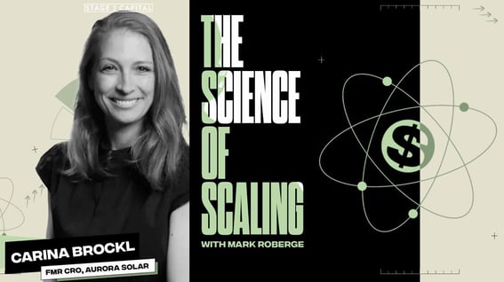The Science of Scaling_Carina Brockl_Aurora Solar_LI artwork