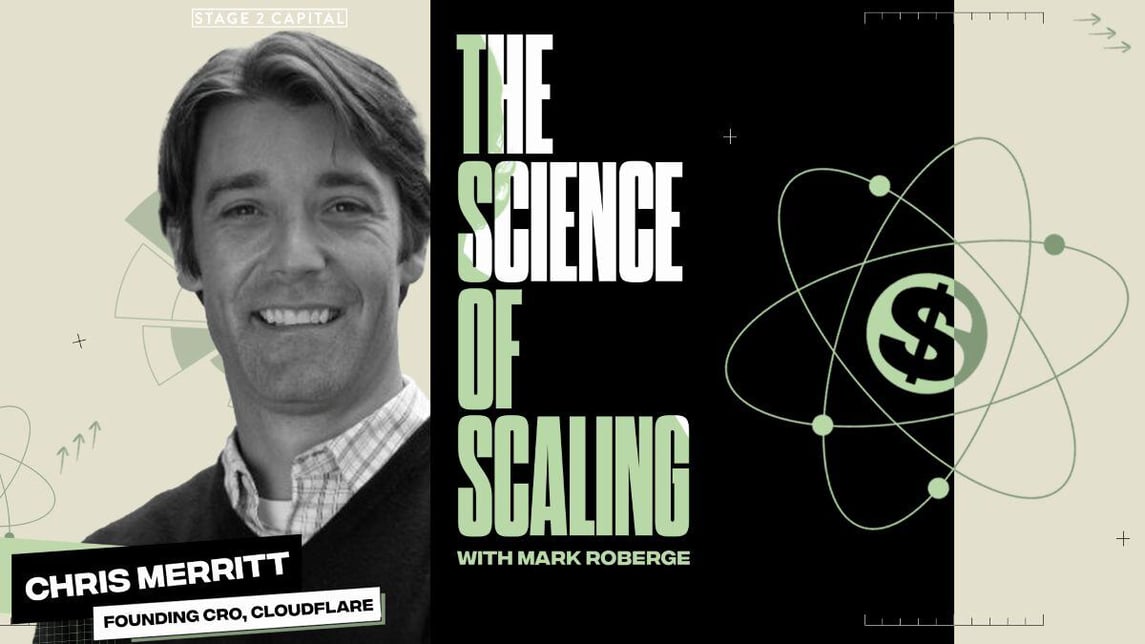 The Science of Scaling_Chris Merritt Cloudflare_LI artwork