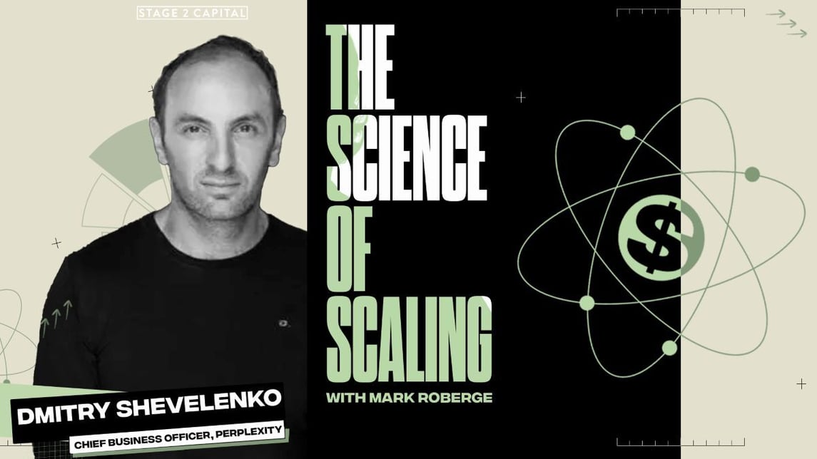 The Science of Scaling_Dmitry Shevelenko_Perplexity_LI artwork