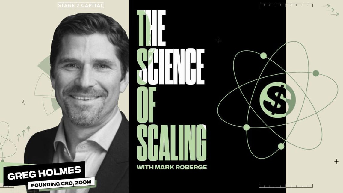 The Science of Scaling_Greg Holmes_Zoom_LI artwork