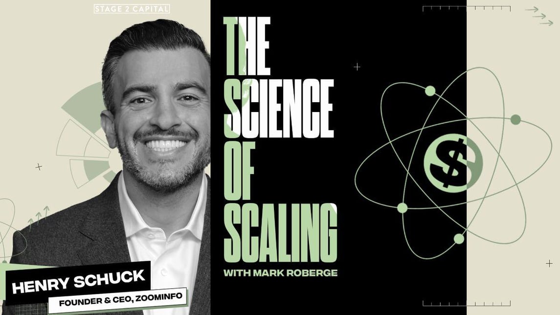 The Science of Scaling interview with Henry Schuck, founder of ZoomInfo