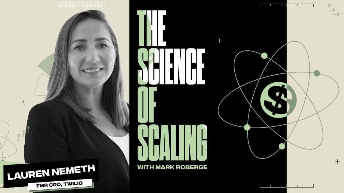 The Science of Scaling_Lauren Nemeth_Pinecone Twilio_Episode Art