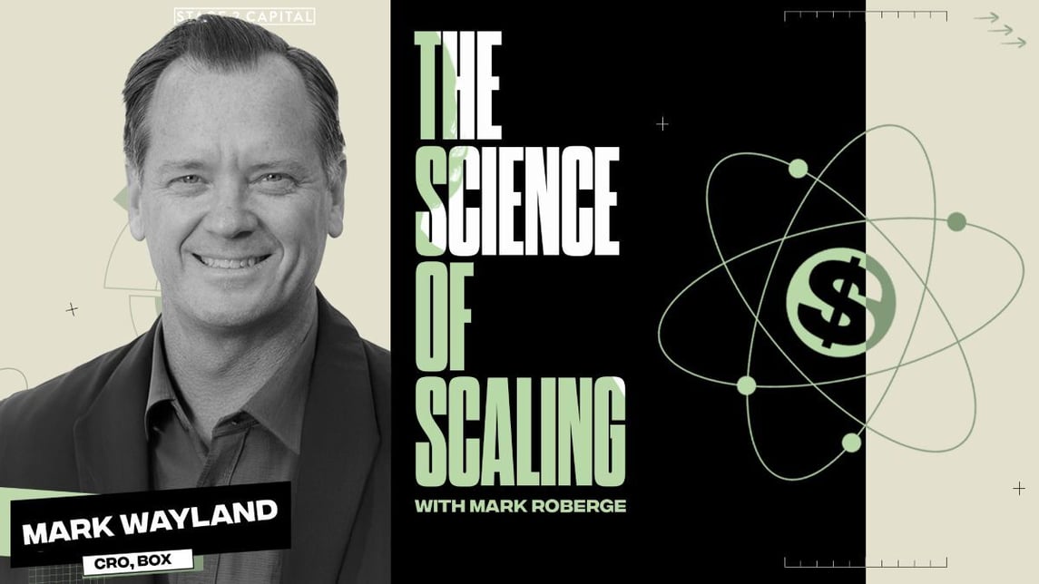 The Science of Scaling_Mark Wayland_Box_LI artwork