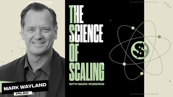 The Science of Scaling_Mark Wayland_Box_LI artwork