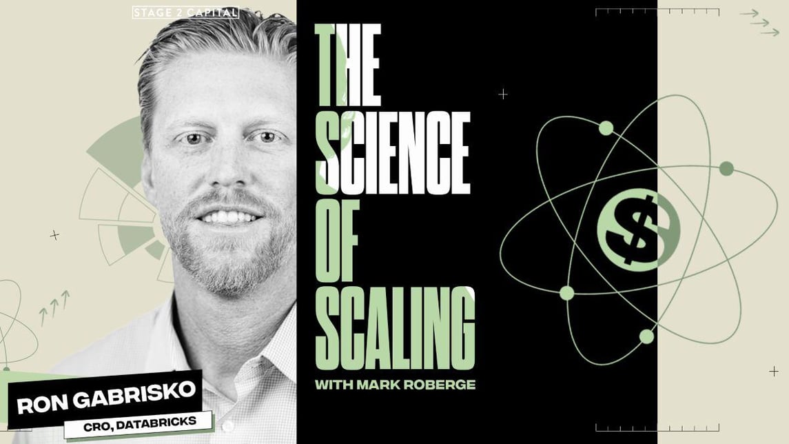 The Science of Scaling_Ron Gabrisko_Databricks_LI Banner