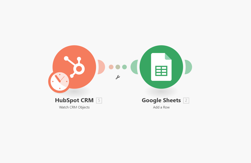 make-workflow_hubspot-to-sheets
