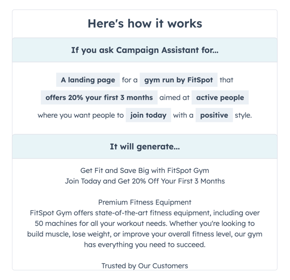 How Campaign Assistant works for Facebook Ad-1