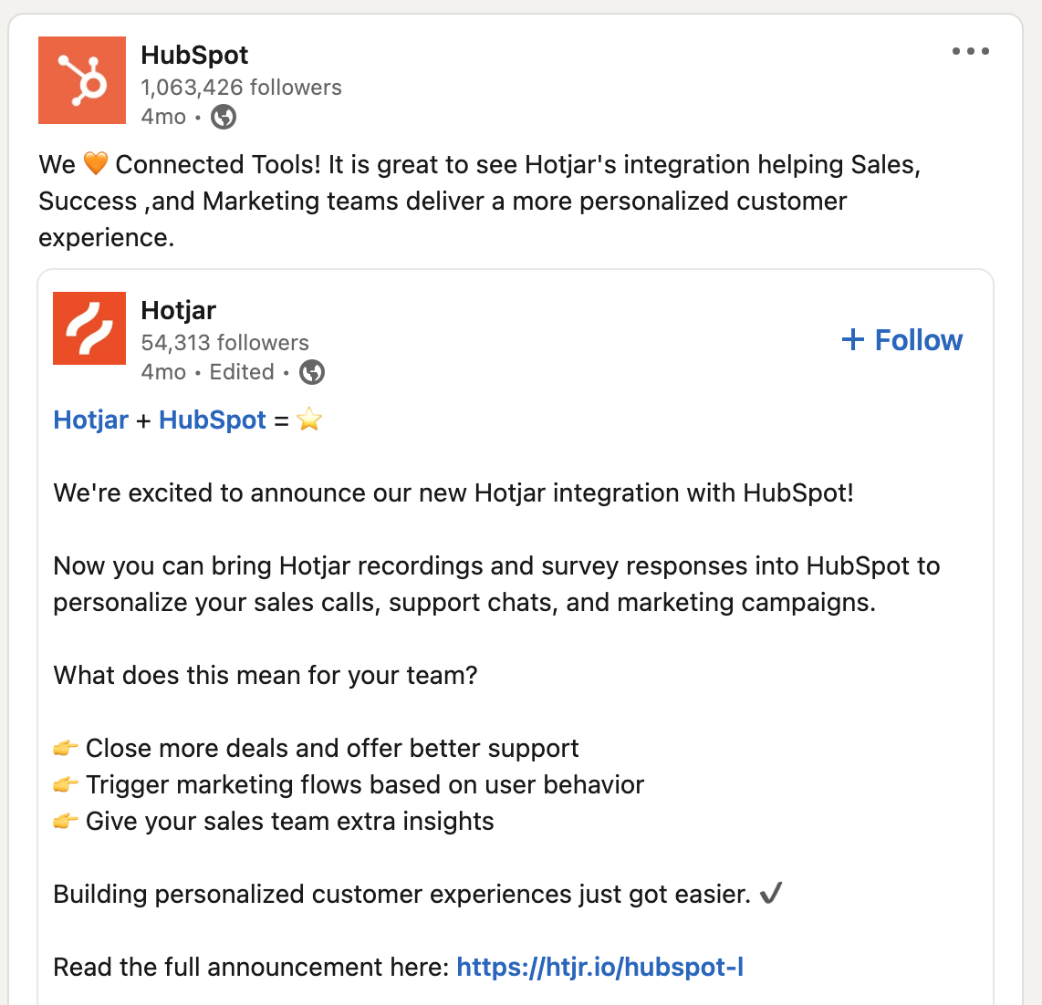 HubSpot > HotJar Post-1