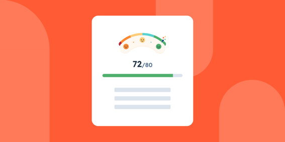 HubSpot AI Search Grader_Sentiment Score