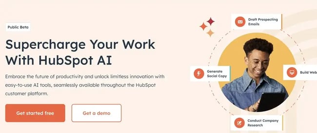HubSpot AI Content Assistant