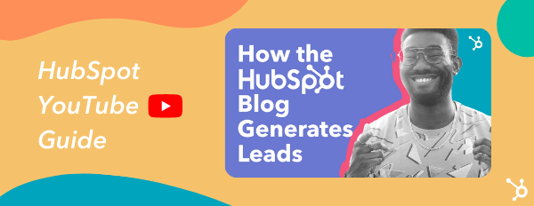 how the HubSpot Blog generates leads banner
