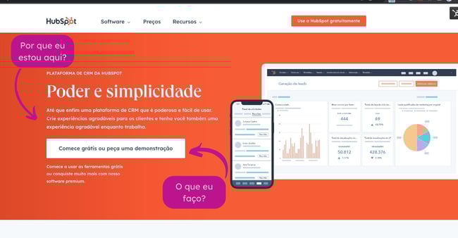 HubSpot Homepage